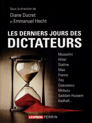 cover image of Les derniers jours des dictateurs